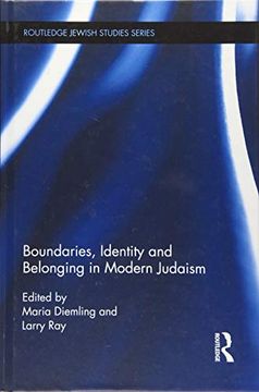 portada Boundaries, Identity and Belonging in Modern Judaism (in English)