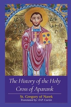 portada The History of the Holy Cross of Aparank (en Inglés)