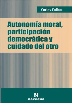 portada autonomia moral,participacion democ (in Spanish)