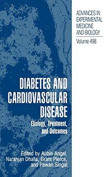 portada Diabetes and Cardiovascular Disease: Etiology, Treatment, and Outcomes (Advances in Experimental Medicine and Biology) (in English)