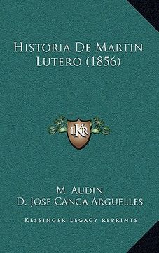 portada Historia de Martin Lutero