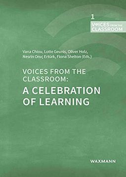 portada Voices From the Classroom: A Celebration of Learning (en Inglés)