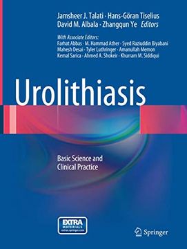 portada Urolithiasis: Basic Science and Clinical Practice (in English)