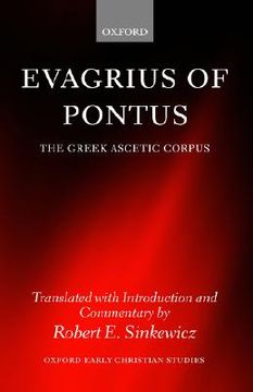 portada evagrius of pontus: the greek ascetic corpus