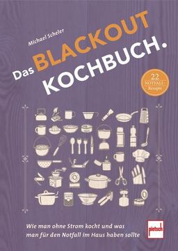 portada Das Blackout-Kochbuch (en Alemán)