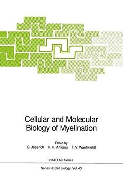 portada cellular and molecular biology of myelination (en Inglés)