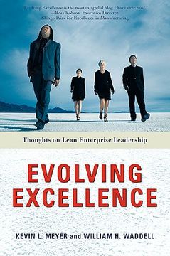 portada evolving excellence: thoughts on lean enterprise leadership (en Inglés)