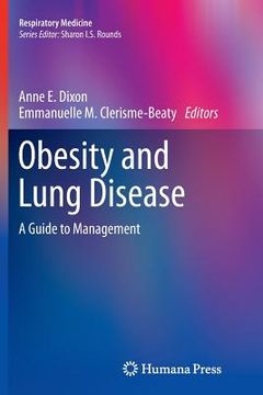 portada Obesity and Lung Disease: A Guide to Management (en Inglés)