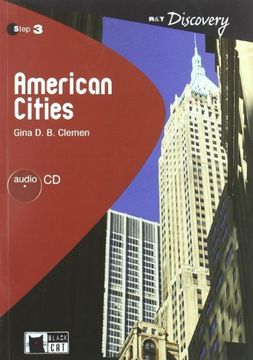 portada American Cities+Cd (Reading & Training) (en Inglés)