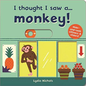 portada I Thought i saw a Monkey (in English)