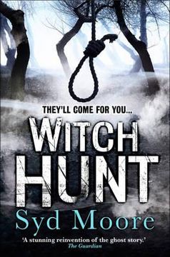portada witch hunt. by syd moore (in English)