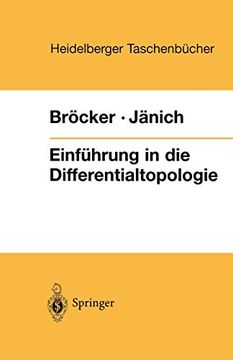 portada Einführung in die Differentialtopologie: Korrigierter Nachdruck (en Alemán)