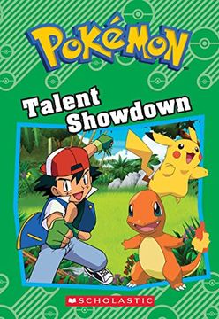 portada Talent Showdown (Pokémon: Chapter Book) 
