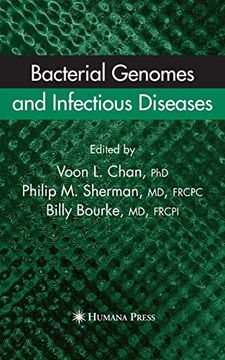 portada Bacterial Genomes and Infectious Diseases (en Inglés)