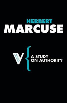 portada A Study on Authority (Radical Thinkers) (en Inglés)