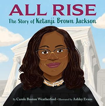 portada All Rise: The Story of Ketanji Brown Jackson (in English)