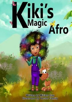portada Kiki's Magic Afro (en Inglés)