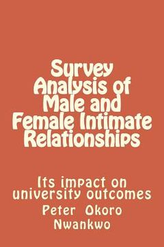 portada Survey Analysis of Male and Female Intimate Relationships: Its impact on university outcomes (in English)
