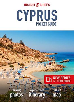 portada Insight Guides Pocket Cyprus (Travel Guide With Free ) (Insight Pocket Guides) (in English)