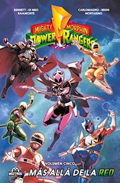 portada Mighty Morphin Power Rangers 5