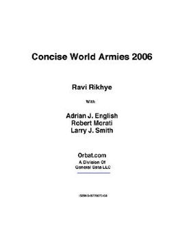 portada concise world armies 2006 (in English)
