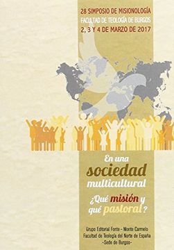 portada En una Sociedad Multicultural (in Spanish)