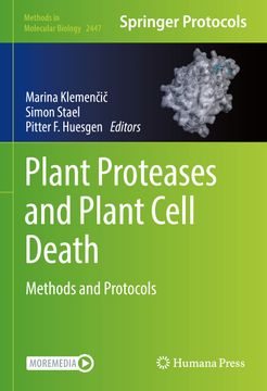 portada Plant Proteases and Plant Cell Death: Methods and Protocols