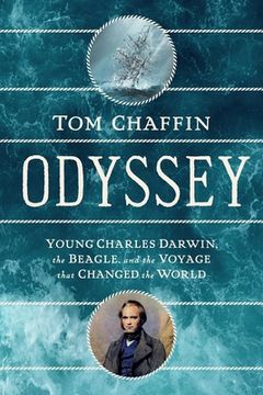 portada Odyssey: Young Charles Darwin, the Beagle, and the Voyage That Changed the World (in English)