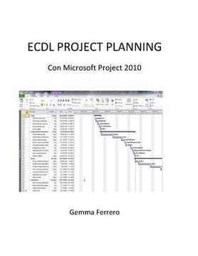 portada Ecdl Project Planning.: Con Microsoft Project 2010 (en Italiano)