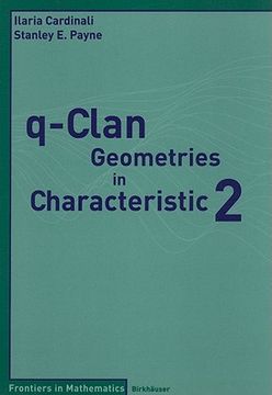 portada q-clan geometries in characteristic 2 (en Inglés)