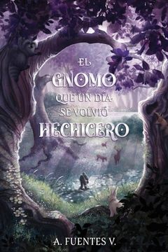 portada El Gnomo Que Un Día Se Volvió Hechicero (in Spanish)