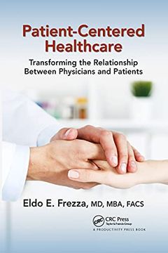 portada Patient-Centered Healthcare (en Inglés)