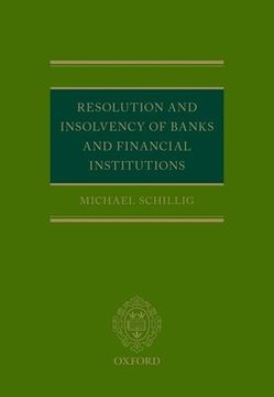 portada Resolution and Insolvency of Banks and Financial Institutions (in English)