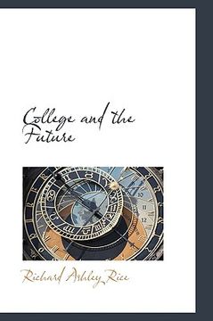 portada college and the future (en Inglés)