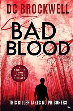 portada Bad Blood: A Gripping Crime Mystery Thriller (The met Murder Investigations) (en Inglés)
