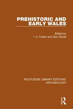 portada Prehistoric and Early Wales (en Inglés)
