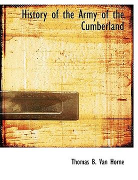portada history of the army of the cumberland