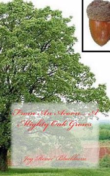 portada from an acorn... a mighty oak grows (in English)
