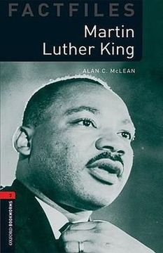 portada Martin Luther King (The Oxford Bookworms Library Factfiles) (in English)