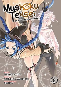 portada Mushoku Tensei: Jobless Reincarnation (Manga) Vol. 8 (en Inglés)