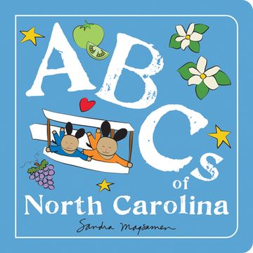 portada Abcs of North Carolina: An Alphabet Book of Love, Family, and Togetherness (Abcs Regional) (en Inglés)