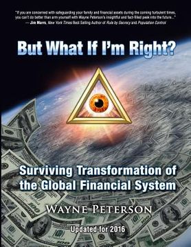 portada But What If I'm Right?: Surviving Transformation of the Global Financial System (en Inglés)
