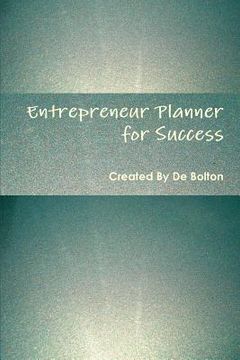 portada Entrepreneur Planner for Success