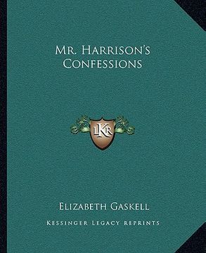 portada mr. harrison's confessions (in English)