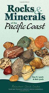 portada Rocks & Minerals of the Pacific Coast (Adventure Quick Guides) (en Inglés)