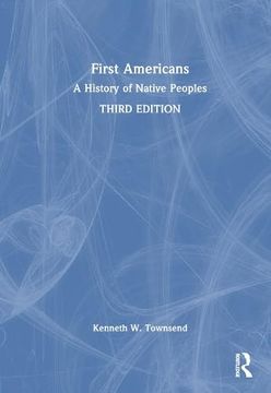 portada First Americans: A History of Native Peoples (en Inglés)