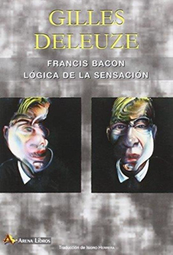portada Francis Bacon: Lógica de la Sensación