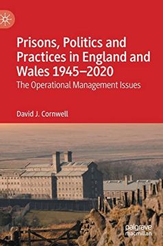 portada Prisons Politics and Practices in Engla (en Inglés)