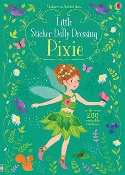 portada Little Sticker Dolly Dressing Pixie