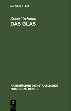 portada Das Glas (in German)